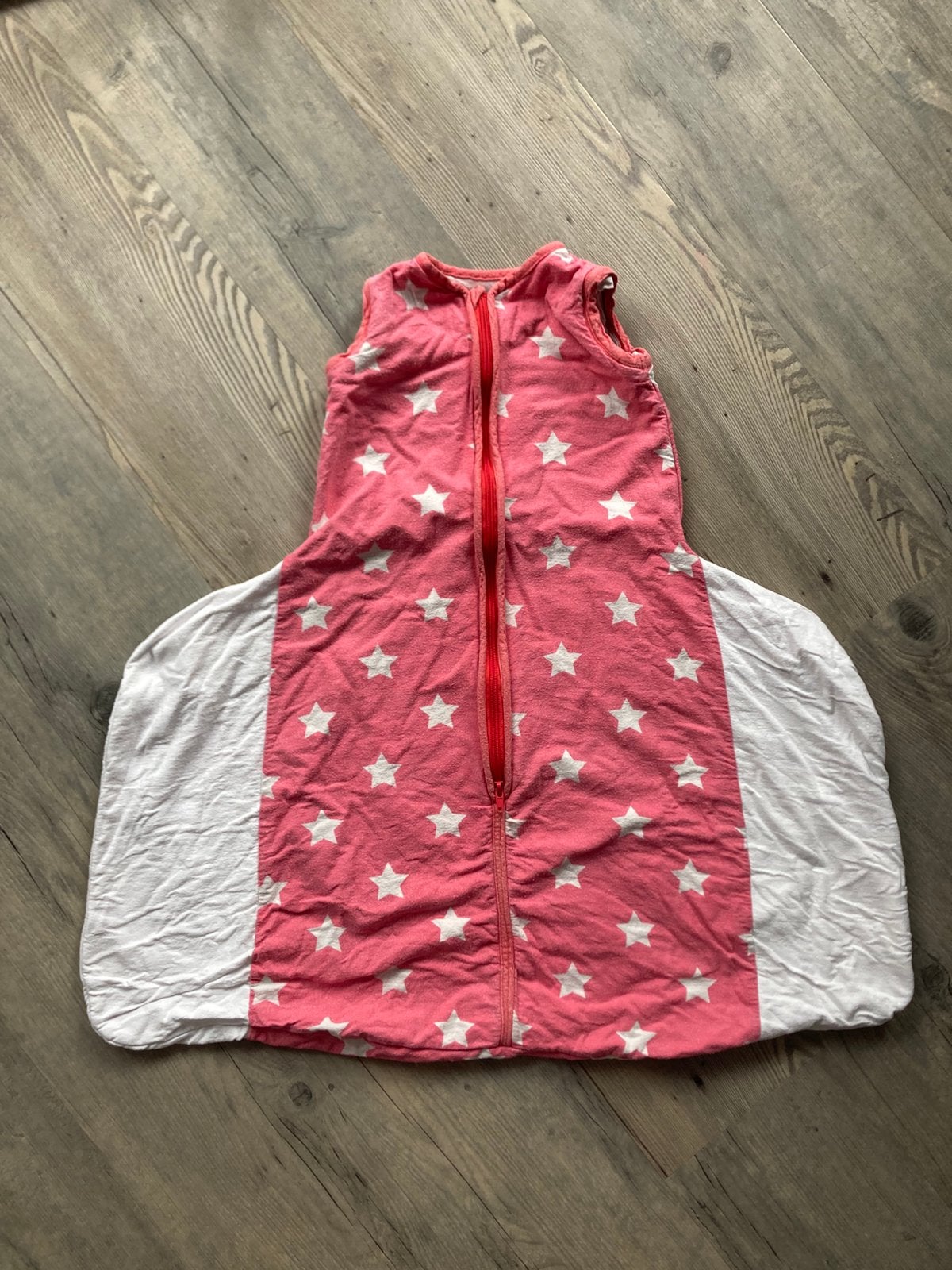 Aangepaste slaapzak 68-80 HD, Ophalen of Verzenden, Roze, Handgemaakt, Slaapzak