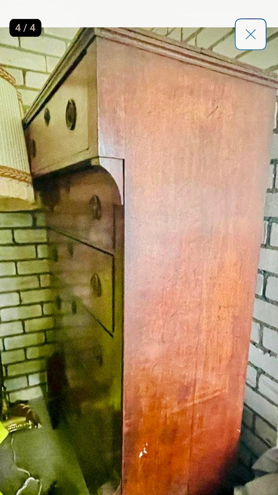Chiffonaire, 18e eeuwse ladenkast. Tijdloos meubelstuk, Antiek en Kunst, Antiek | Meubels | Kasten, Ophalen