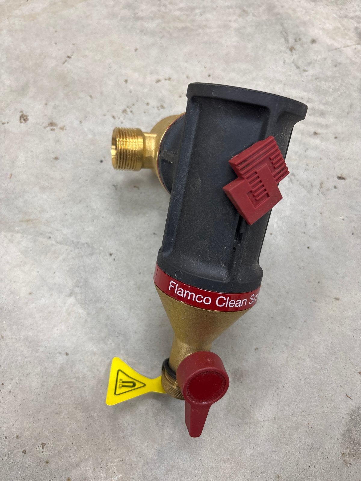 Flamco Clean Smart vuilafscheider, Ophalen of Verzenden, Zo goed als nieuw, Overige typen, Minder dan 30 cm