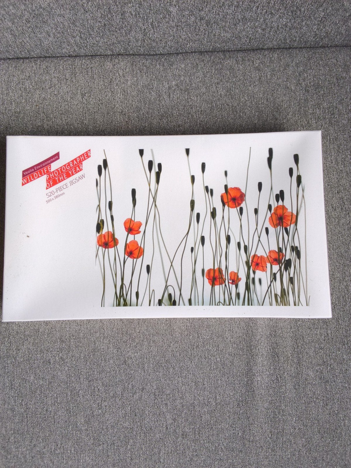Wildlife Photographer of the Year 520-delige legpuzzel, Ophalen of Verzenden, 500 t/m 1500 stukjes, Nieuw, Legpuzzel