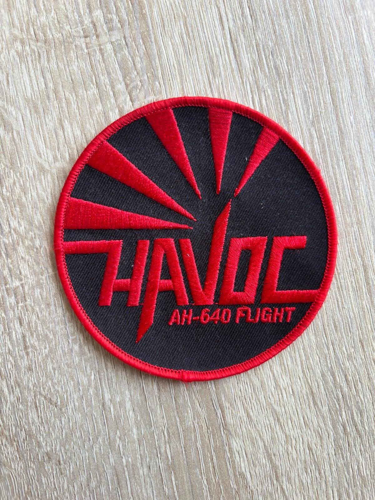 Militaire Patches - Apache Helikopter 301sqn, Ophalen of Verzenden, Gebruikt, Overige typen
