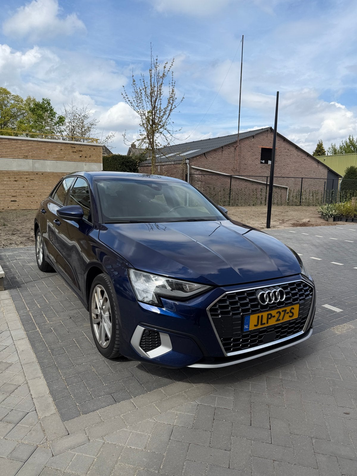 Audi A3 30 Tfsi 110pk Mhev S-tronic 2021 Blauw, Auto's, Audi, Blauw, 19 km/l, 3 cilinders, Geïmporteerd