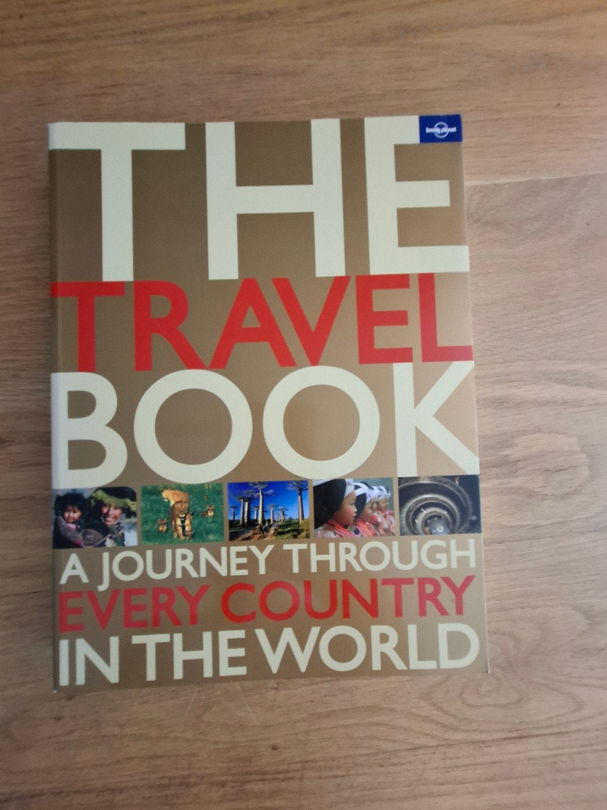 Lonely Planet The Travel Book: Een Reis door Elk Land, Lonely Planet, Europa, Nieuw, Ophalen of Verzenden