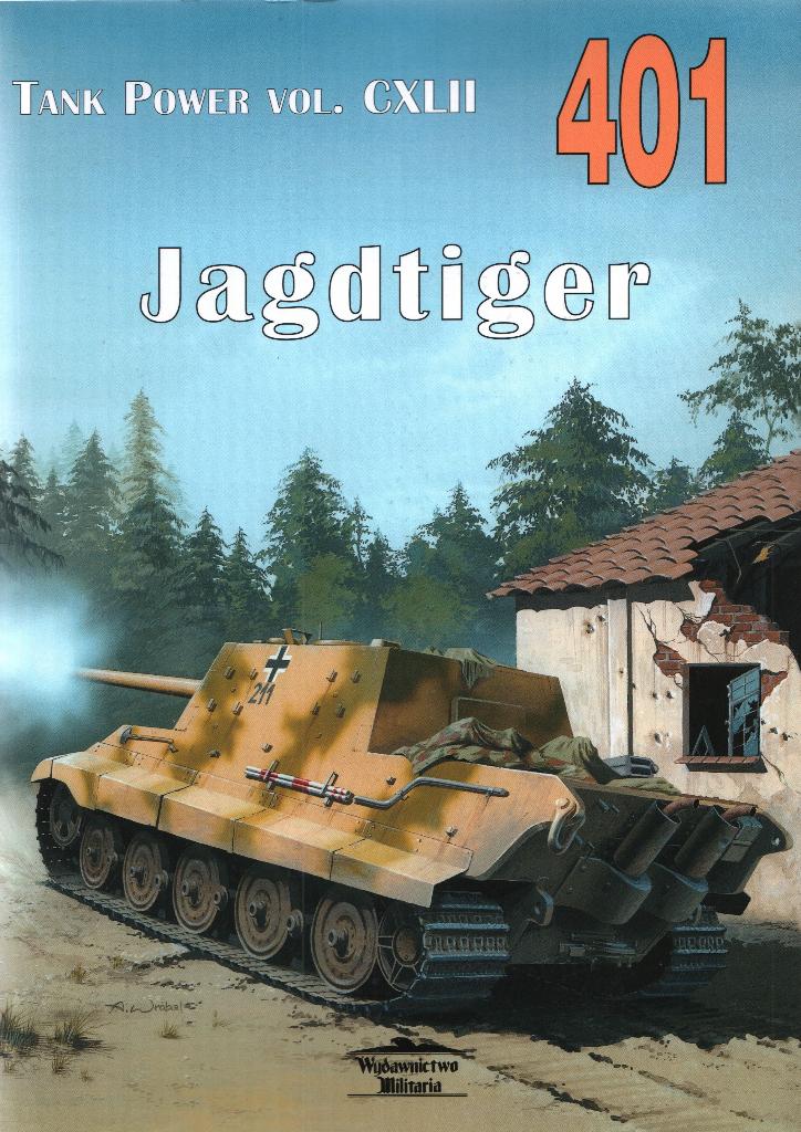 12,8 cm Pak 44 auf Panzerjäger "Tiger" Sd Kfz 186 "Jagdtige, Verzenden, Voor 1940, Zo goed als nieuw, Landmacht