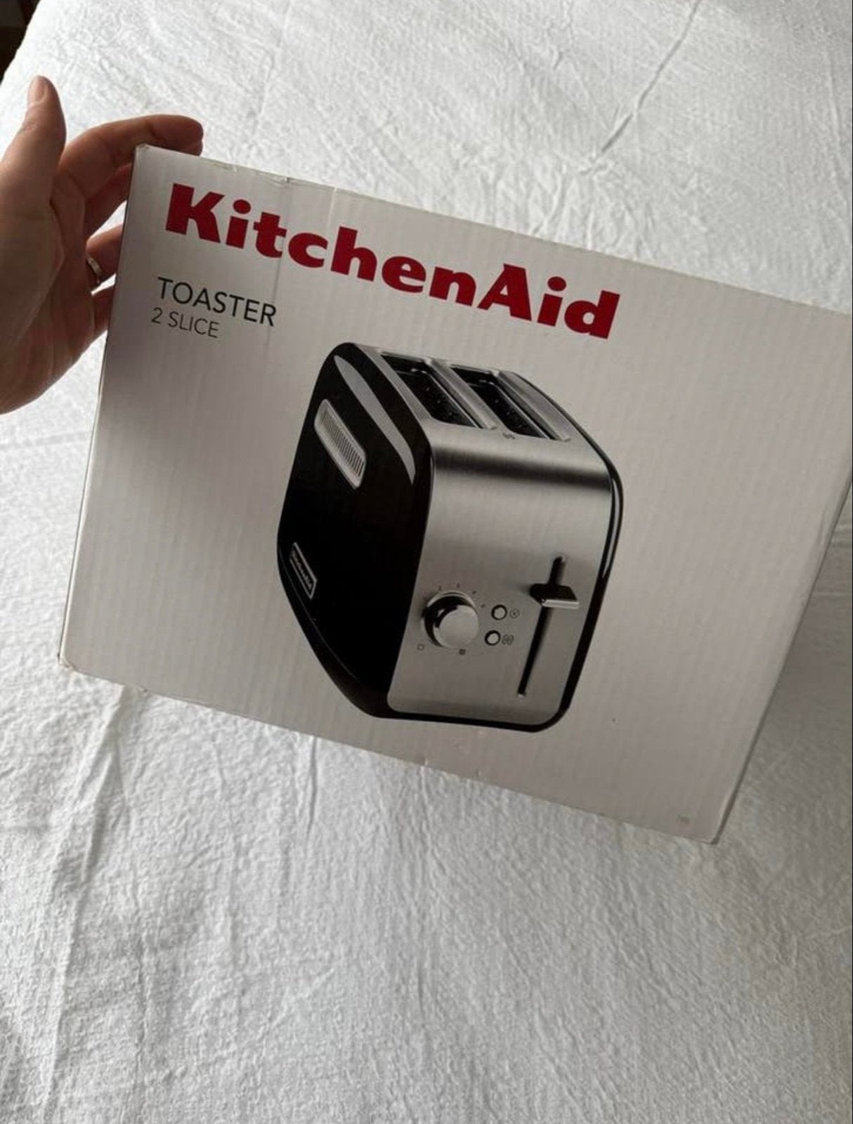 KitchenAid 2-slice broodrooster - Nieuw in doos, Witgoed en Apparatuur, Broodroosters, Ophalen, Nieuw