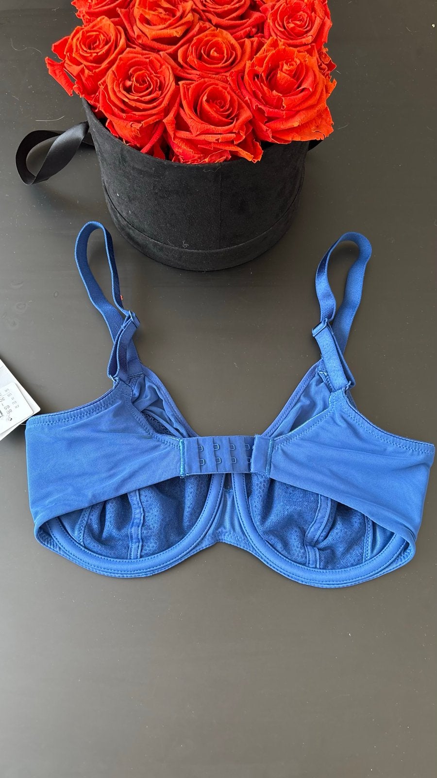 Chantelle BH 65F, Ophalen of Verzenden, Blauw, BH