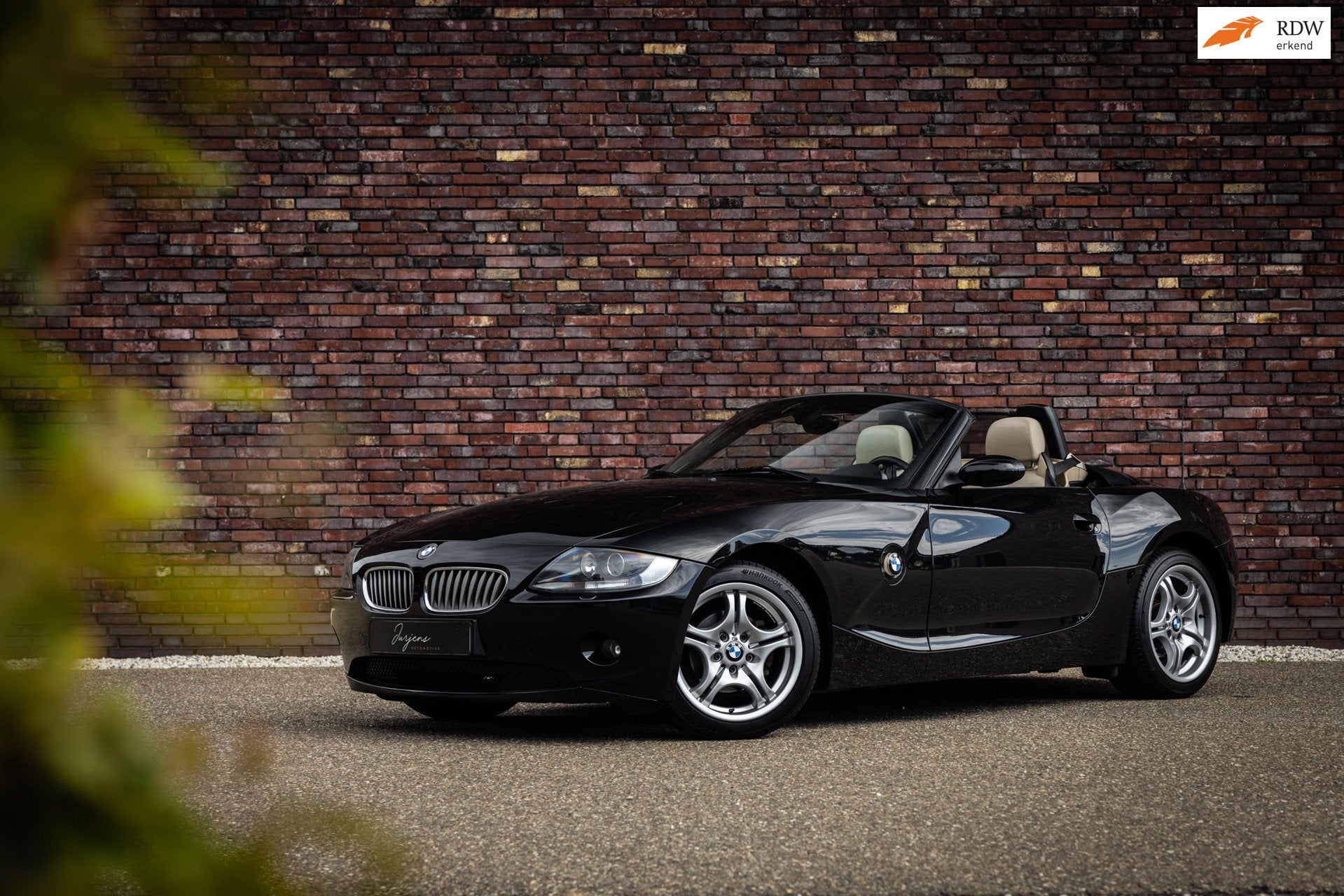 BMW Z4 Roadster 2.2i 6-cilinder AUT (170pk) XENON LEER CRUIS, Achterwielaandrijving, Gebruikt, Cabriolet, Zwart