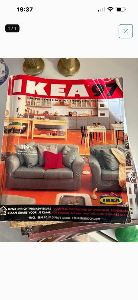 IKEA Catalogus gezocht, Boeken, Catalogussen en Folders, Ophalen, Gelezen