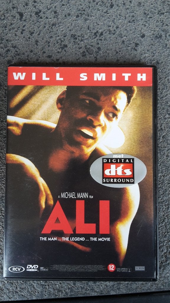 DVD Ali met Will Smith film over Muhammad Ali, Engels, Nederlands, Ophalen of Verzenden, Zo goed als nieuw