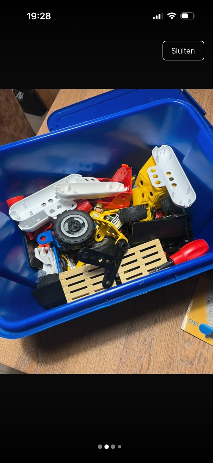 Meccano, Ophalen of Verzenden, Zo goed als nieuw