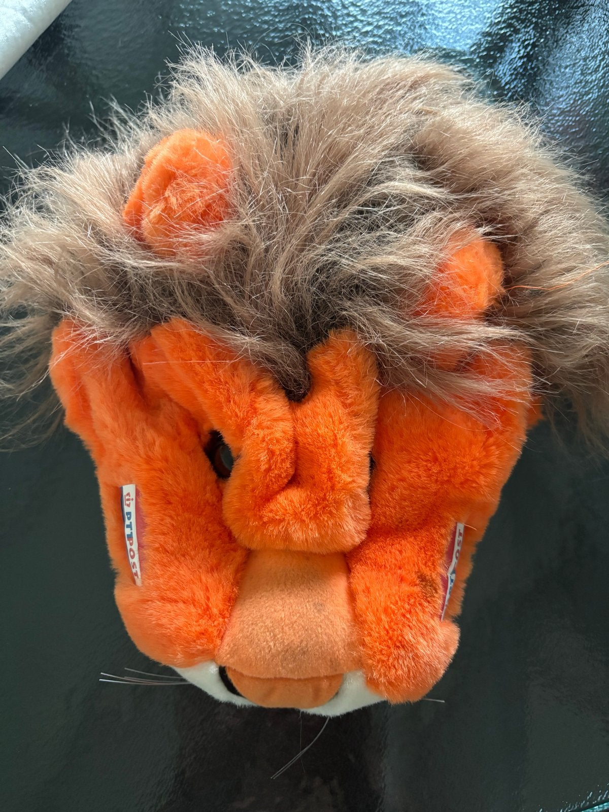 PTT Post Leeuwen pet hoed- Oranje met manen, Oranje, Overige merken, Overige karakters, Ophalen of Verzenden