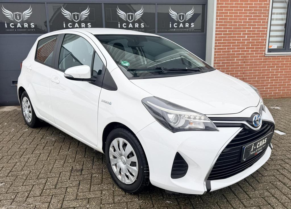 Toyota Yaris 1.5 Hybrid Navigatie Camera 2e eigenaar, Auto's, Gebruikt, 4 cilinders, Met garantie (alle), Origineel Nederlands