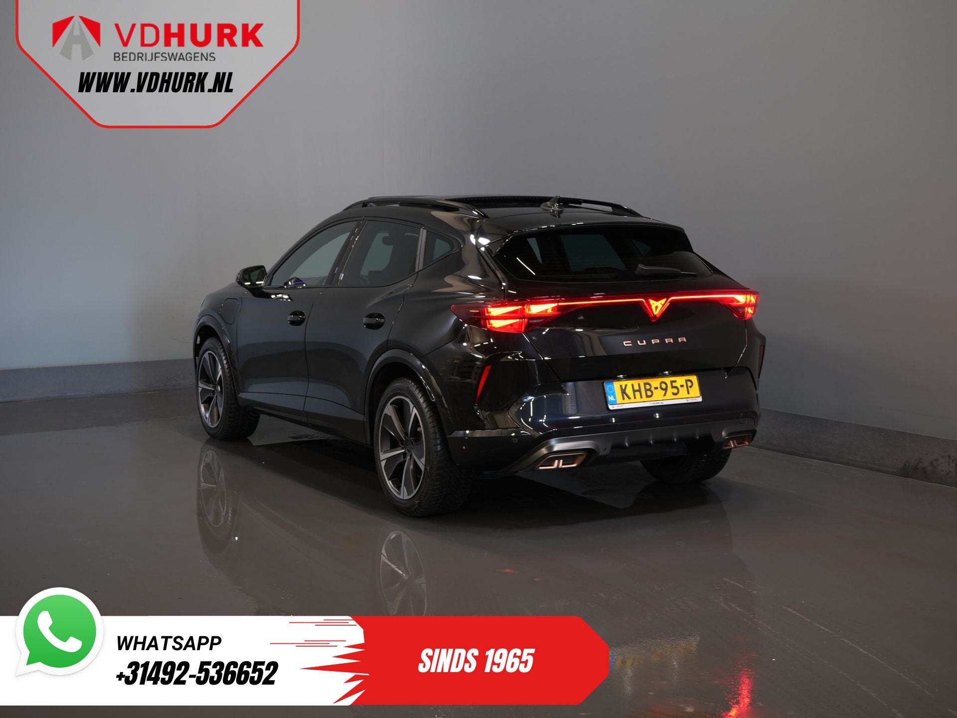 CUPRA Formentor 1.5 TSI e-Hybrid 272 pk VZ Performance Pano/, Auto's, 4 cilinders, Formentor, Zwart, Hybride Elektrisch/Benzine