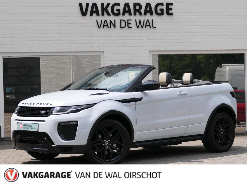 Land Rover Range Rover Evoque Convertible 2.0 Si4 HSE Dynami, Auto's, Land Rover, Automaat, Gebruikt, Euro 6, 4 cilinders