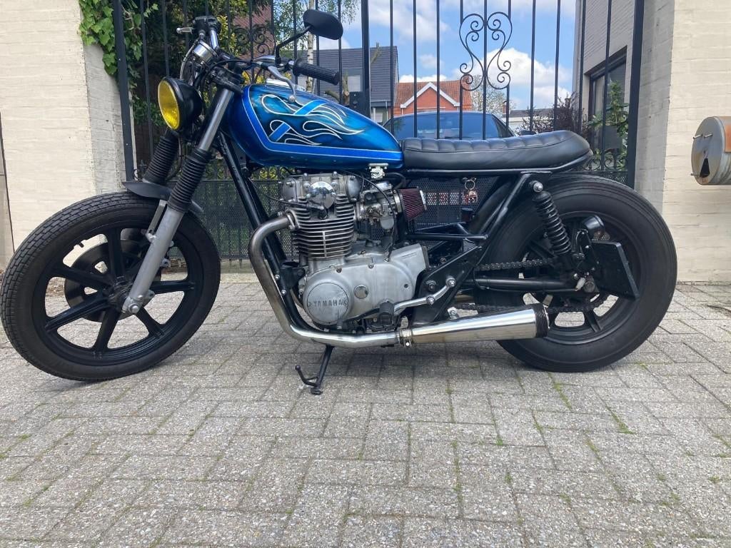 Yamaha xS650 met 750 bigbore kit en snelle nokkenas (Heiden), Motoren, Motoren | Yamaha, 750 cc, 2 cilinders, Occasion, Motorrijbewijs A
