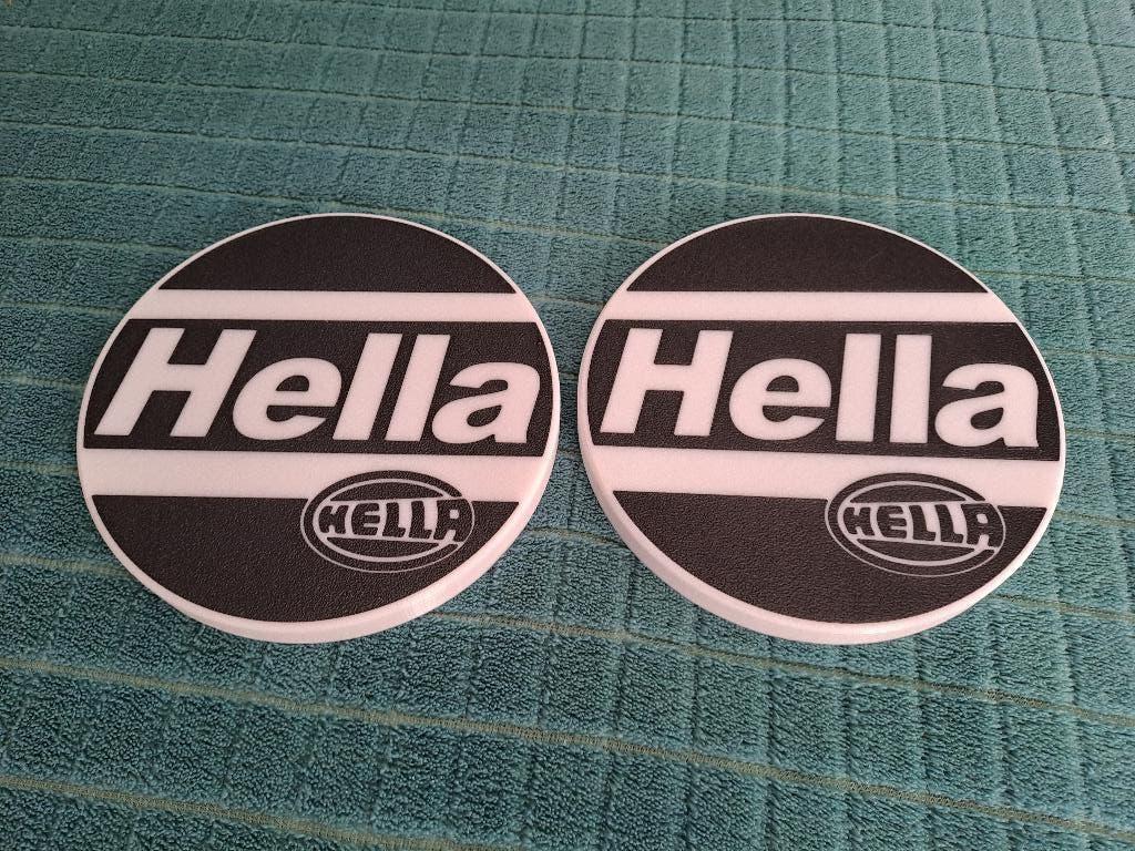 Hella koplampkappen voor VW Golf MK2 Vintage Style, Verzenden, Nieuw, Volkswagen