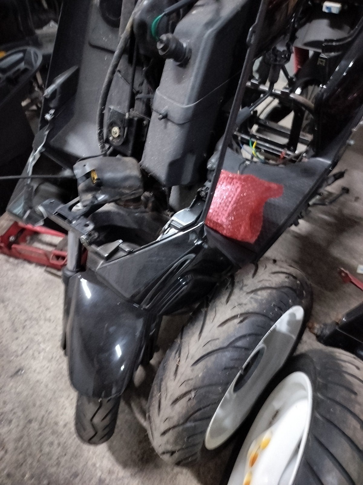 Lifan e3 kappenset, Ophalen, Jax, Jax, Jax