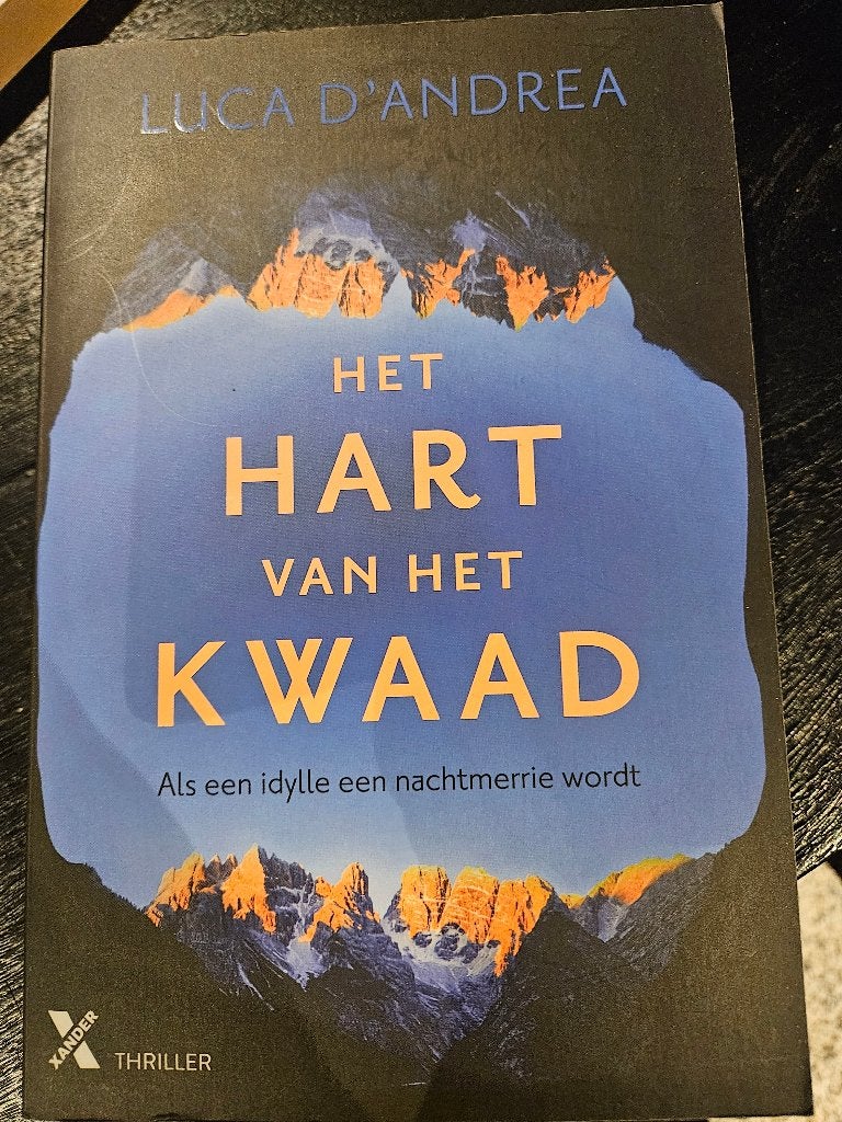 Luca D'Andrea - het hart van het kwaad, Ophalen of Verzenden, Gelezen