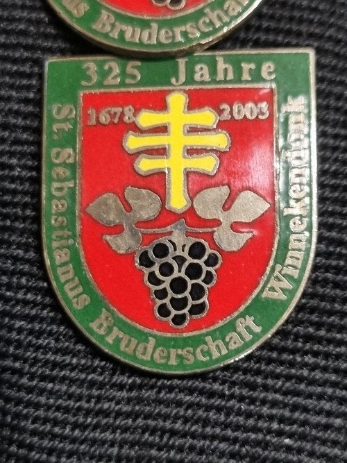 spelden st sebastianus bruderschft winnekendonk spelden, Ophalen of Verzenden, 'T Olde Gre-j, Info@toldegrej.nl, Endepoelstraat 20f Didam