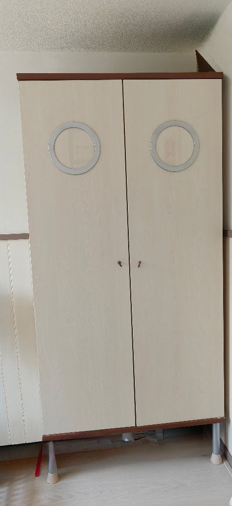 Hanglegkast, Huis en Inrichting, Ophalen, Met deur(en), Gebruikt, 50 tot 100 cm
