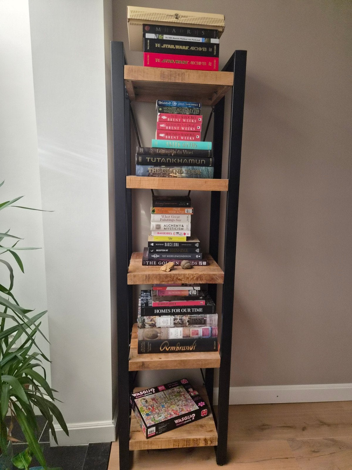 Complete meubelset: TV-meubel, salontafel en 2 boekenkasten, Huis en Inrichting, Complete inboedels, Ophalen