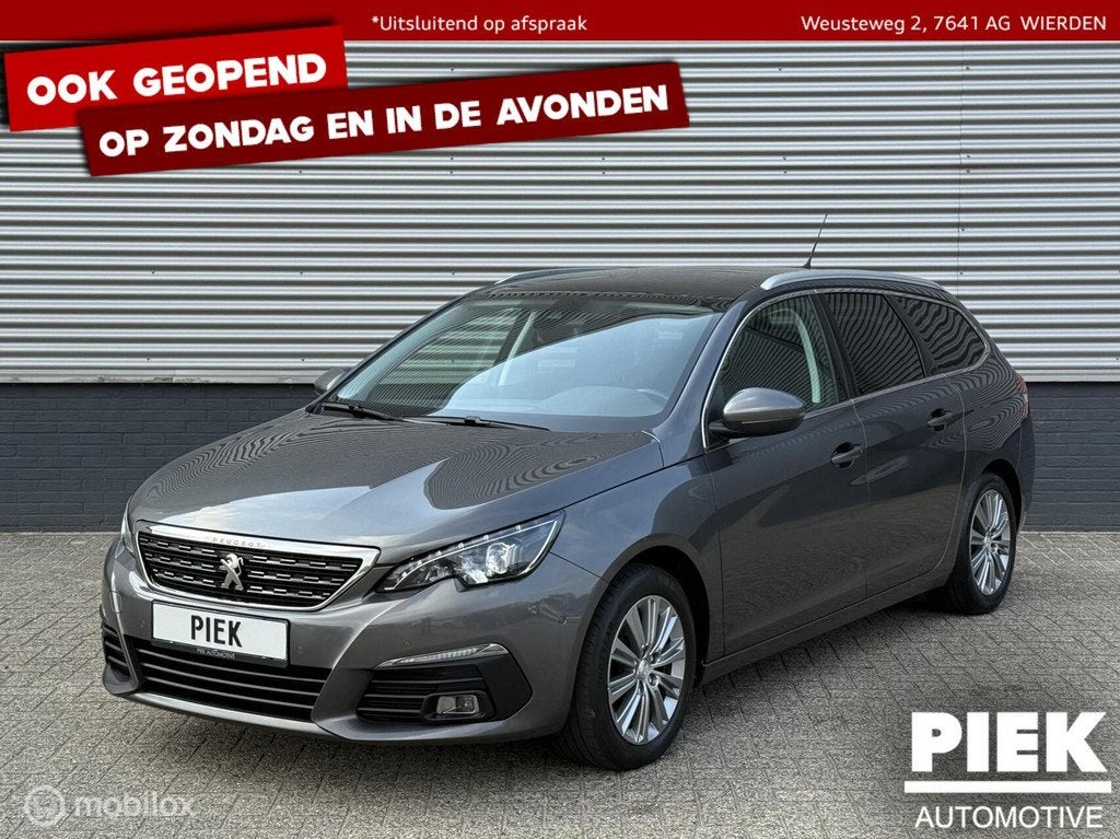 Peugeot 308 SW 1.5 BlueHDi Allure EXPORTPRIJS! BTW!, Gebruikt, 4 cilinders, Origineel Nederlands, 131 pk