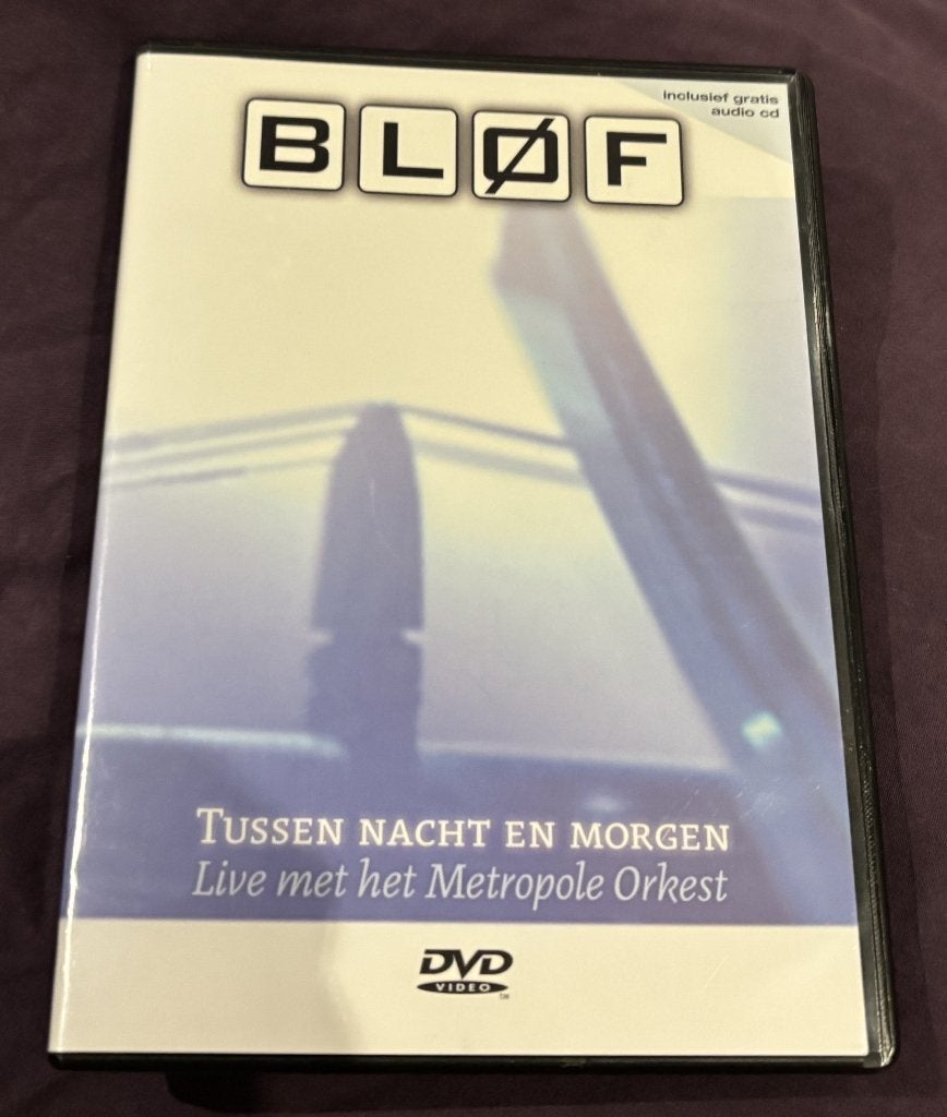 Blof, Tussen nacht en morgen (DVD), Alle leeftijden, Ophalen of Verzenden, Zo goed als nieuw