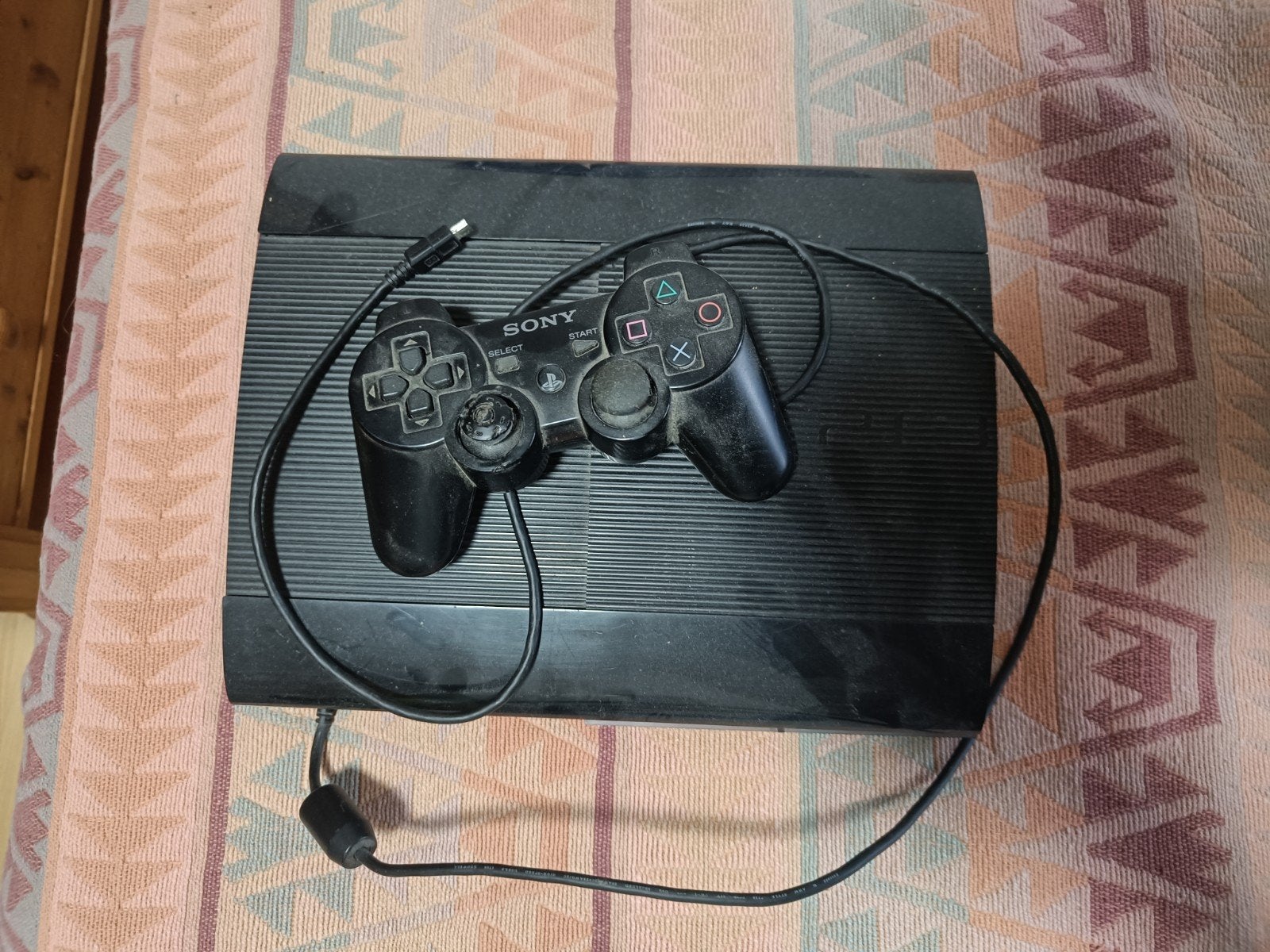 PS3 met games en werkende controller, Ophalen of Verzenden, Gebruikt