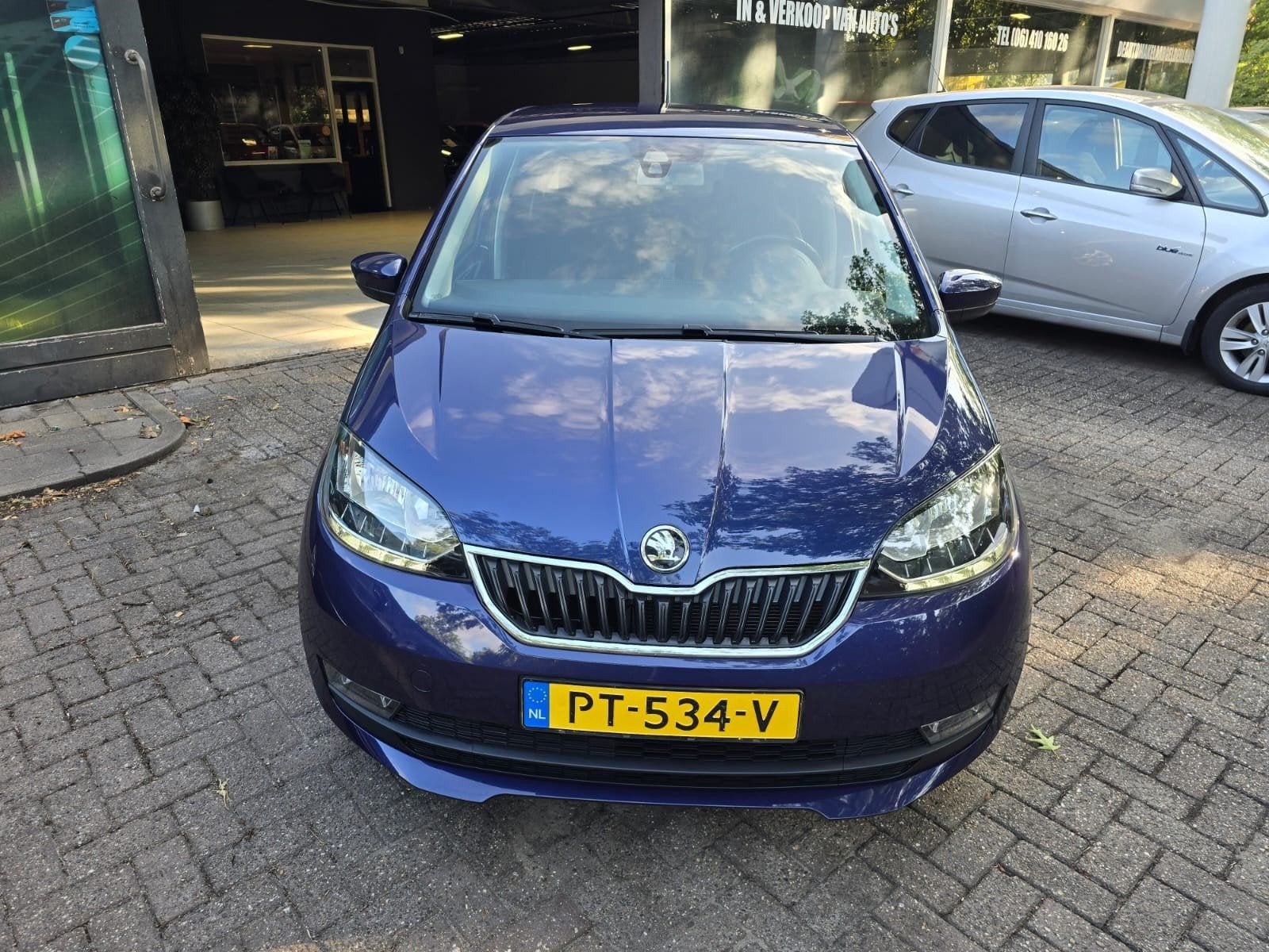 Skoda Citigo 1.0 Greentech Ambition | AUTOMAAT | 2E EIGENAAR, Dealer onderhouden, Stof, Gebruikt, Euro 6