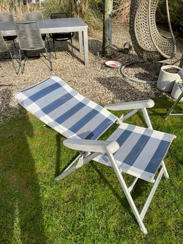 Redwood campingstoel, Ophalen, Gebruikt, Campingstoel