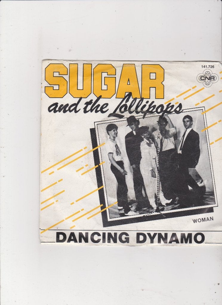 7" Single Sugar & The Lollipops - Dancing Dynamo, Cd's en Dvd's, Gebruikt, 7 inch, Single, Dance