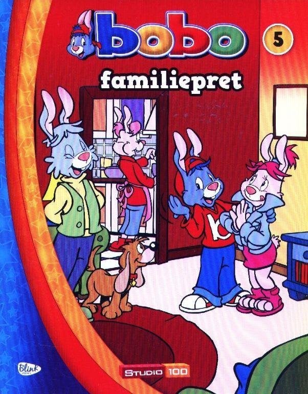Boek Bobo - Familiepret, Boeken, Studio 100, Fictie algemeen, Jongen of Meisje, Ophalen of Verzenden