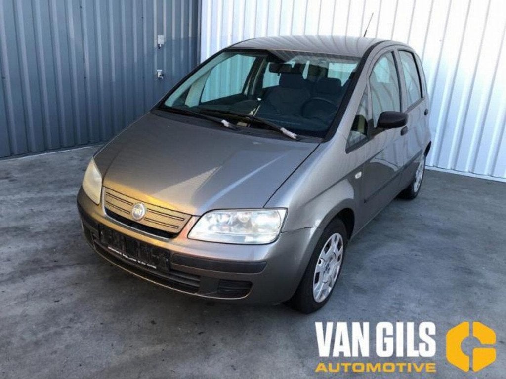 Fiat Idea, Stellantis N.V., Webaccessibility@stellantis.com, Taurusavenue 1 ,2132 LS, Hoofddorp, Nederland