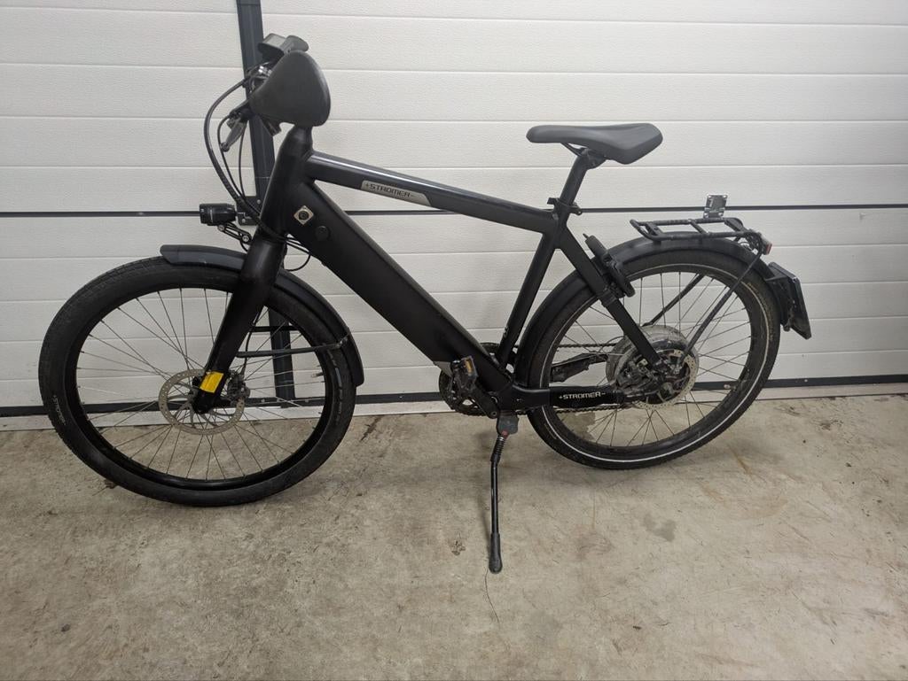 Stromer ST1 Speed Pedelec met oranje accu, Ophalen of Verzenden, Gebruikt, 50 km per accu of meer, Stromer