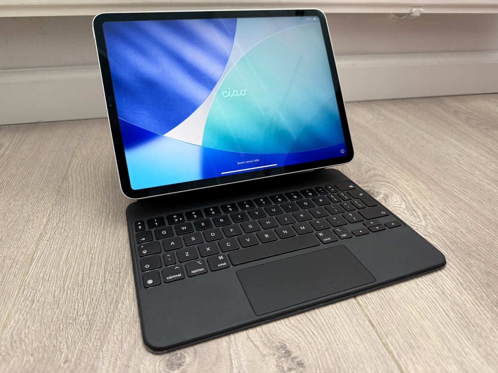 Apple iPad Pro 11-inch 2020 512GB WiFi + Magic Keyboard, Computers en Software, Apple iPads, 11 inch, Ophalen of Verzenden, Zo goed als nieuw