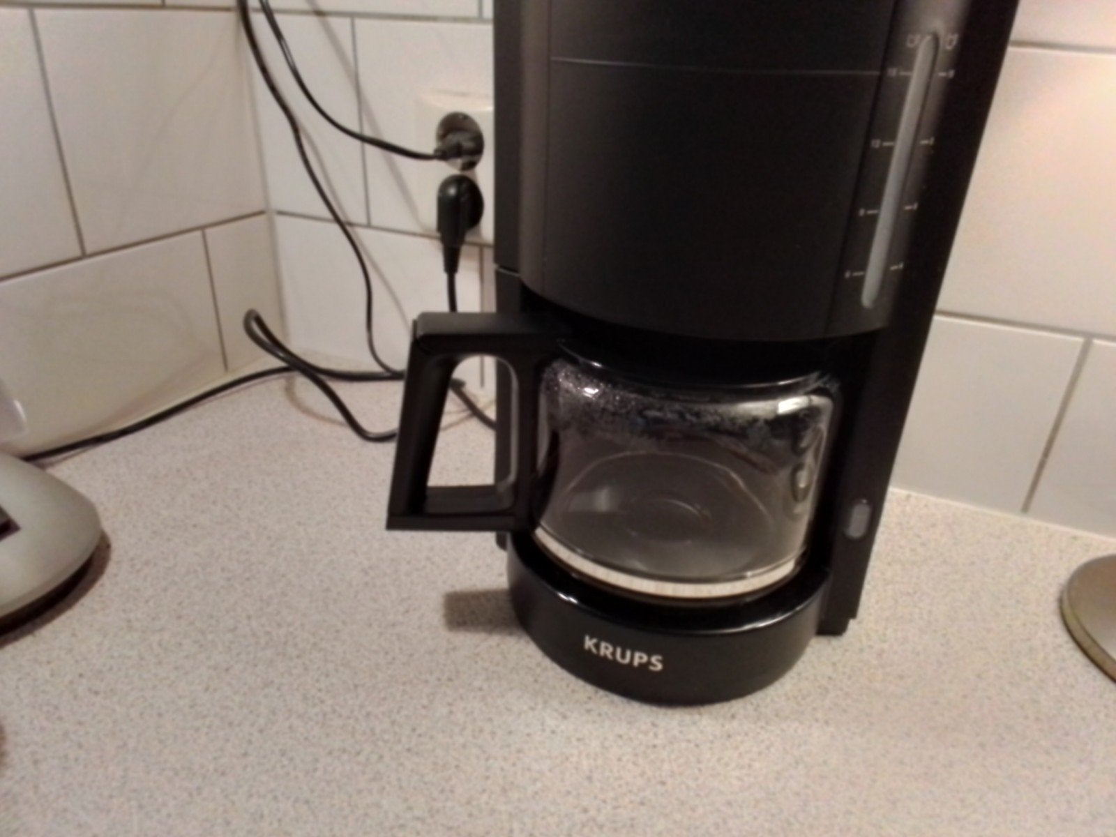 Z.G.A.N ZWARTE KRUPS KOFFIEZETAPPARAAT 10 TOT 15 KOPJES., Witgoed en Apparatuur, Koffiezetapparaten, Zo goed als nieuw, Koffiemachine