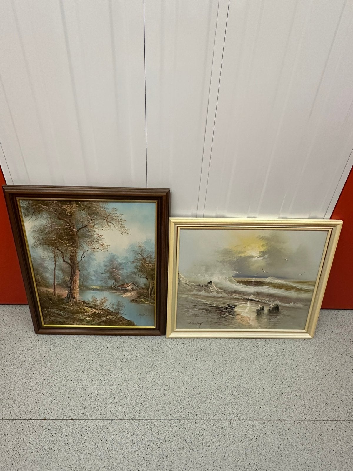 Schilderijen, Ophalen, Landschap