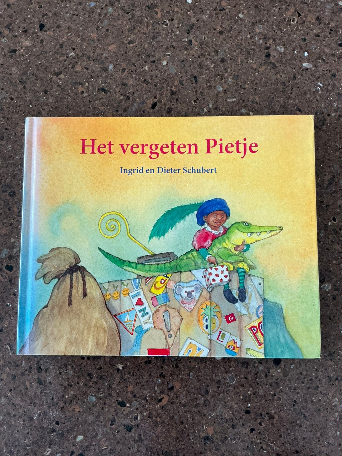Het vergeten Pietje, Ophalen of Verzenden, Zo goed als nieuw