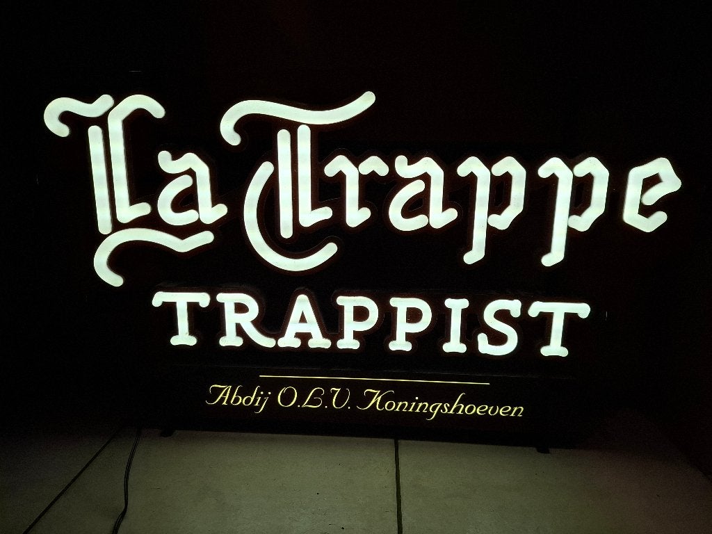 Lichtreclame La Trappe bier, Verzamelen, Merken en Reclamevoorwerpen, Ophalen of Verzenden, Nieuw, Lichtbak of (neon) lamp