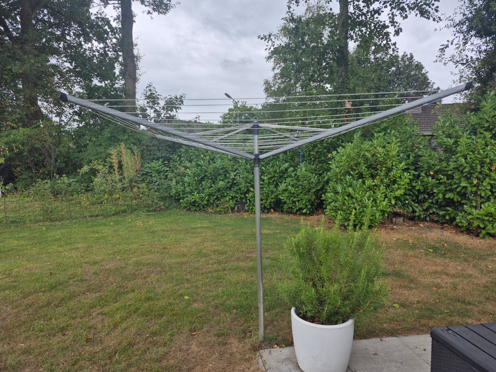 Brabantia droogmolen - 190 cm hoog, Tuin en Terras, Droogmolens en Wasrekken, Ophalen, Droogmolen