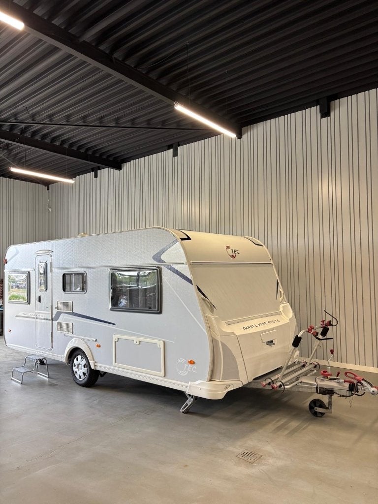 T.E.C. Travel King 470 TE – 2009 – Zeer nette staat, T.E.C., Rondzit, Bedrijf, Koelkast