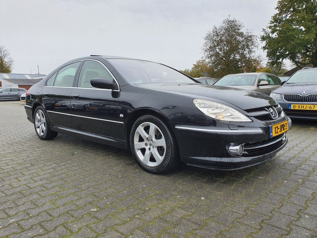 Peugeot 607 2.7 HDiF Executive Ivoire-Pack Aut. *PANO | XENO, Auto's, Peugeot, 1698 kg, Gebruikt, Beige, 197 €/maand