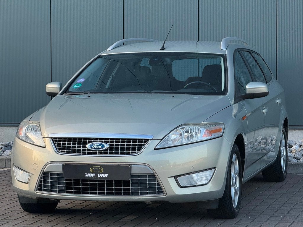 Ford Mondeo Wagon 2.0-16V Limited CarPlay/Camera/Airco/Cruis, Auto's, Ford, Euro 5, Parkeersensor, Gebruikt, Mondeo