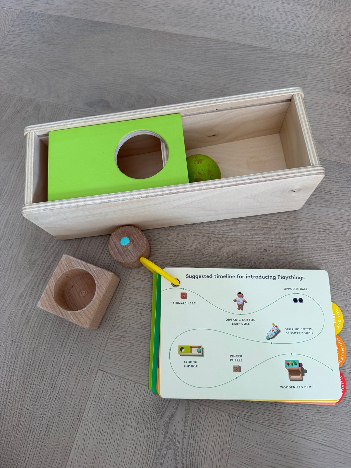 Lovevery speelkit - niet compleet, Kinderen en Baby's, Ophalen, Gebruikt, Overige typen