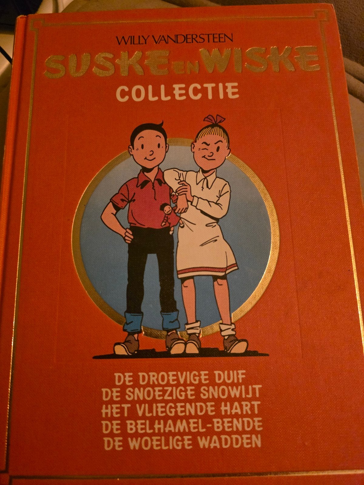 Suske en Wiske Collectie - De Droevige Duif e.a., Boeken, Ophalen of Verzenden
