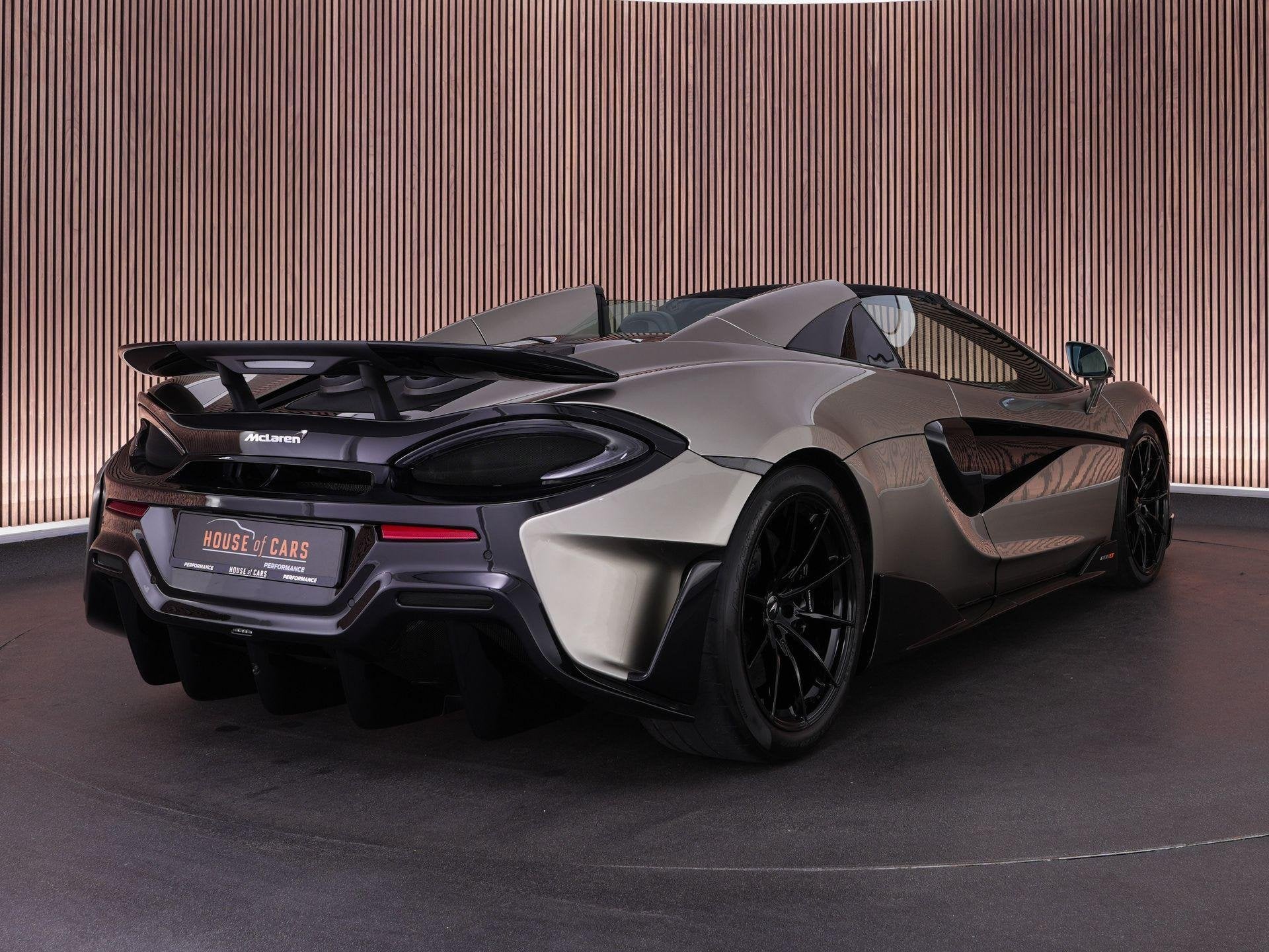 McLaren 600LT Spider 3.8 600pk V8 |Uniek 1of1|MSO|PPF|nose l, Auto's, McLaren, Automaat, Achterwielaandrijving, Gebruikt, Cabriolet