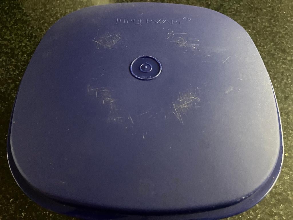 tupperware serveerwonder 2,5 liter, Huis en Inrichting, Keuken | Tupperware, Ophalen of Verzenden, Gebruikt, Blauw, Overige typen