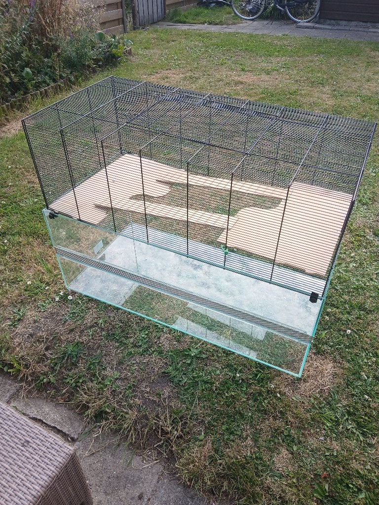 Hamsterkooi Falco tegen elk aannemelijk bod, Ophalen, Kooi, 60 tot 90 cm, Zo goed als nieuw