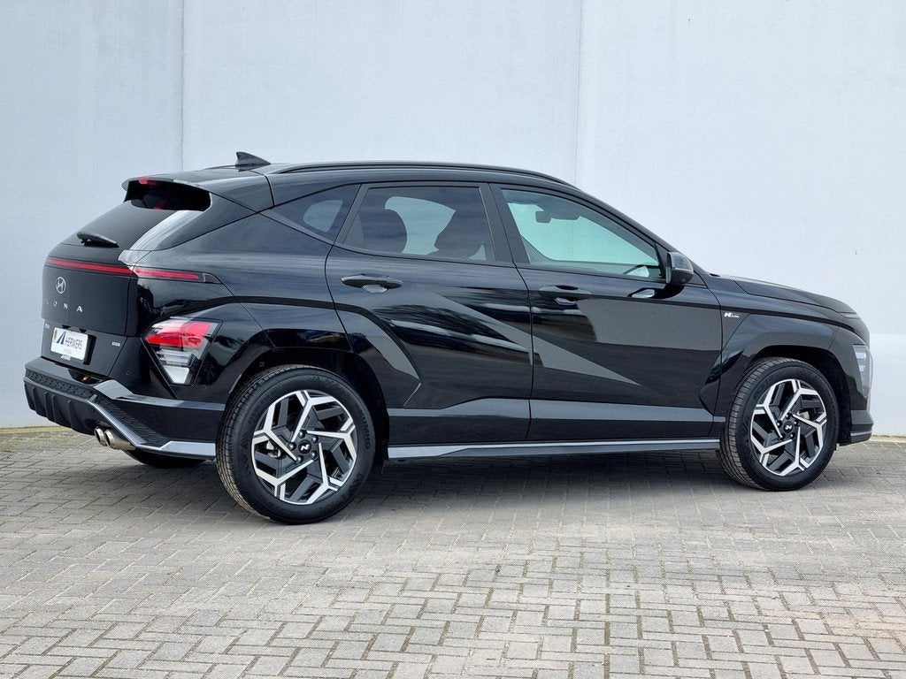 Hyundai Kona 1.6 GDI HEV N Line Automaat Fabrieksgarantie to, Auto's, Hyundai, Euro 6, 2 kWh, 138 pk, Origineel Nederlands