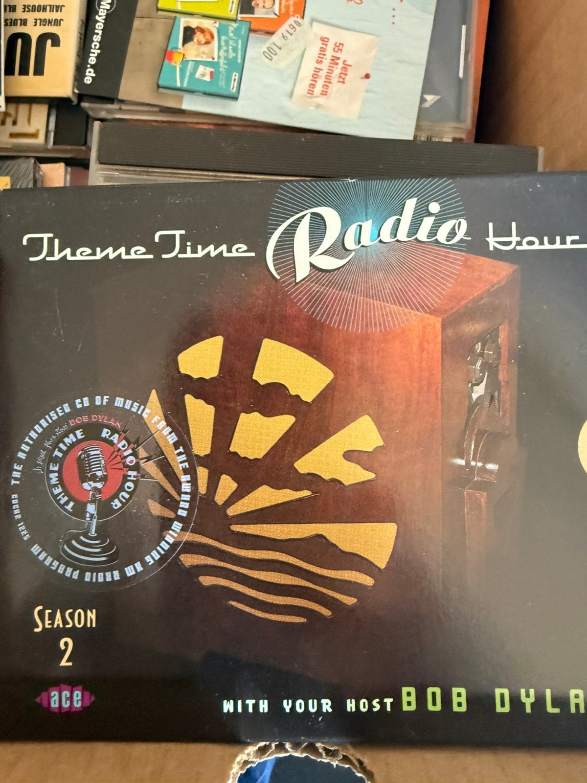 Cd box bob dylan theme time radio hour, Ophalen of Verzenden, Zo goed als nieuw